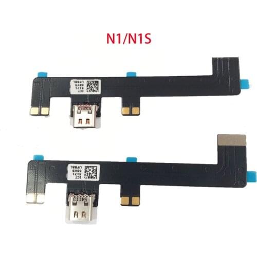 New USB Charging Dock Flex Cable For Nokia 1 N1 N1S USB Dock Connector Charging Port Flex Cable Replacement Spare Parts