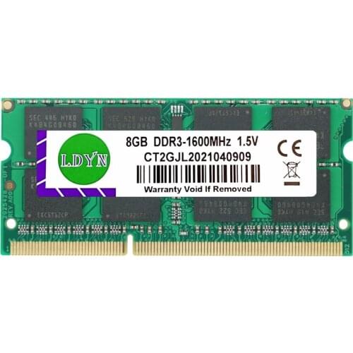 DDR3 RAM 2GB 4GB 8GB 1066mhz 1333Mhz 1600Mhz PC3-12800S Laptop Computer Memory Modul PC3-10600S 1.5V SODIMM Laptop RAM ddr3 ram