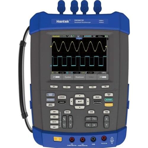 HANTEK DSO8072E Oscilloscope High Bandwidth 70MHz-200MHz Oscilloscope 1GS/s Sample Rate 2M Memory Depth