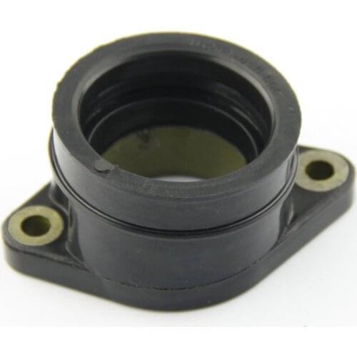 Motorcycle Carburetor Adapter Inlet Intake Pipe Rubber Mat For Honda CB400T I/II HAWK CB400N CB400A Twin Automatk 16211-413-000