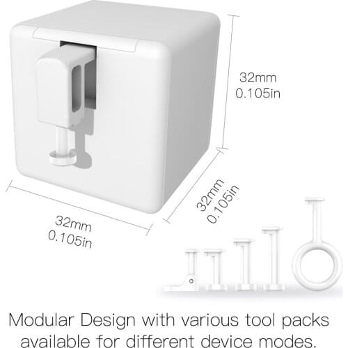Bluetooth remote control mini robot Tuya smart app thumb remote control Timing robot arm