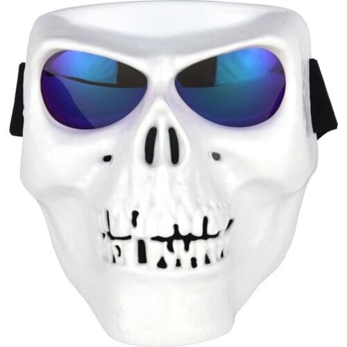 Dustproof Halloween Costume Tactical Glasses Motorcycle Goggles Cover Outdoor Sports UV Protection Anti Fog Skiing Windproof