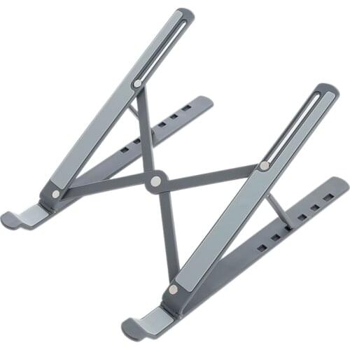 Adjustable Laptop Stand, Portable Foldable Laptop Stand, Compatible with , Dell, Lenovo and 10 to 17 Inch Laptops