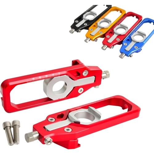 Motorcycle Chain Adjuster For BMW S1000 RR HP4 2013 2014 S1000R S1000RR S1000 R S1000 RR 2013 2014 2015 2016 2017