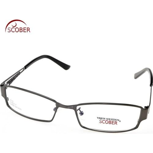 Promotion Eye frame Titanium Alloy Business elite Custom Made Optical Myopia Reading Glasses Photochromic Progressive multifocal