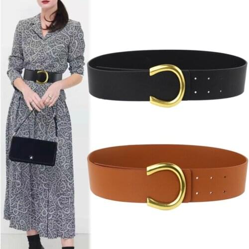 NewFashion Design Women Genuine Leather Belts High Quality Women Casual Belt Jeans Dress All-match Luxury Sexy Ladies Waistband