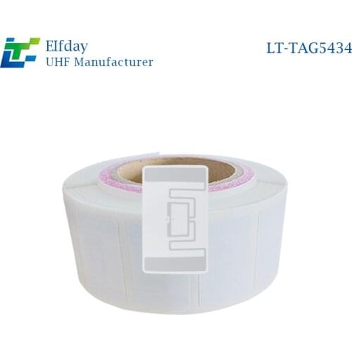 100 PCS RFID Electronic Label Copperplate Paper Sticker Ultra High Frequency U8 Chip 915M Radio Frequency Long Distance Tag