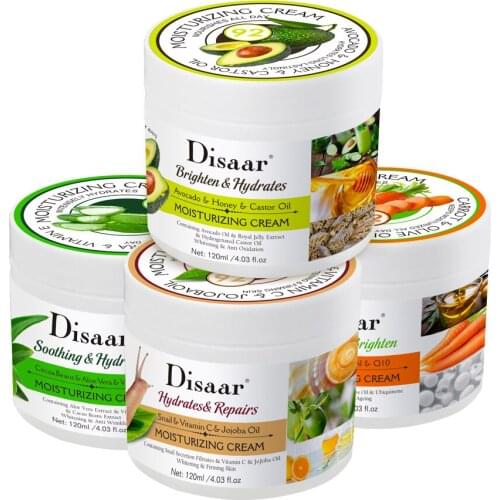 SNOW LADY DISAAR 120ml Skin Care Anti Aging Moisturizing Face or Body Whitening Cream For All Skin