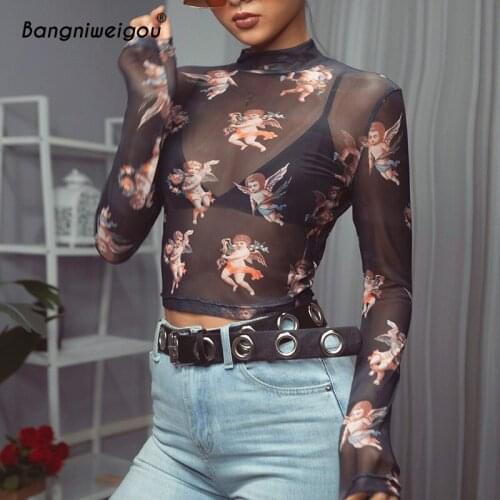 Женские футболки с принтом TUNG CHOI China At AliExpress