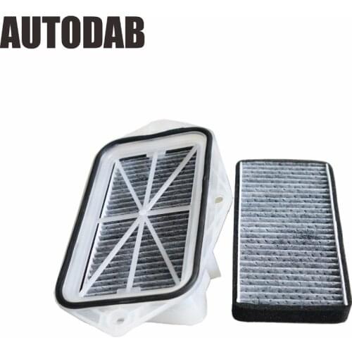 3 Holes Cabin Filter for Vw Sagitar CC Passat Magotan Golf Touran Audi Skoda Octavia External Air Filter PT100