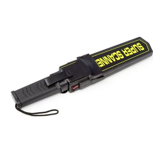 Security Check High Sensitivity Handheld Metal Detector