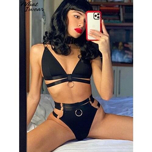 Женские купальники Whatiwear China At AliExpress