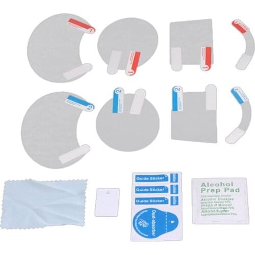 Motorcycle Cluster Scratch Protection Film Screen Protector for F650GS F700GS F800GS F800 GS ADV