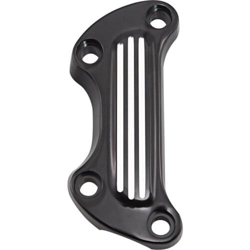 1'' Handlebar Clamp Riser Mount Cover Aluminum Moto Accessories For Harley Dyna Softail Night Train Bad Boy Sportster XL883