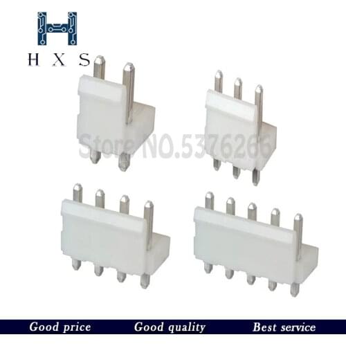 10PCS Connector B2P-VH B3P-VH B4P-VH B5P-VH B6P-VH B7P-VH B8P-VH (LF) (SN) VH 3.96MM 2/3/4/5/6/7 / 8P straight needle seat