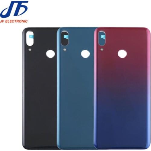 10Pcs Back Battery Cover Replacement For Huawei Y9 2019 / For Enjoy 9 Plus Rear Housing Glass Chassis Door Case
