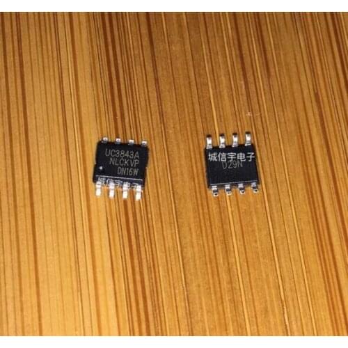 100pcs UC3843 UC3843A UC3843AD1R2G