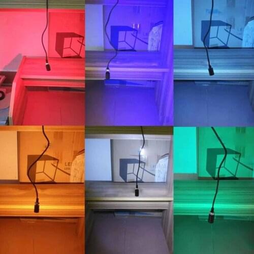 12V LED Screw Bolt Lamp Waterproof License Plate LED Bulb with Alumiunm Light Holder for Night Safety Driving F19A