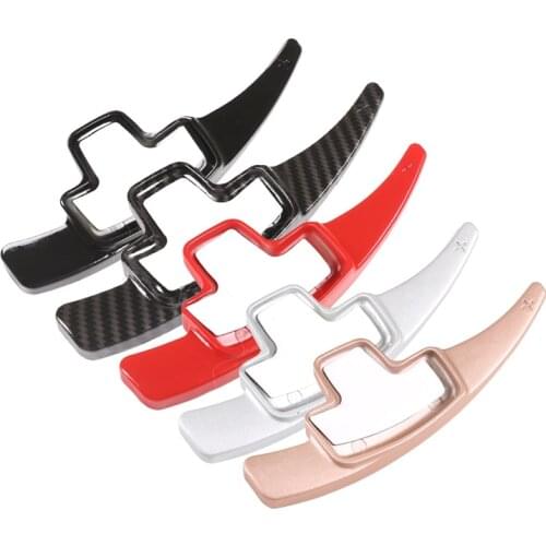 2 Pcs ABS Steering Wheel Paddle Shifter For Mercedes Benz A B E GLA GLK GL SLK R ML Class W176 W246 W212 X204 X166 Accessories