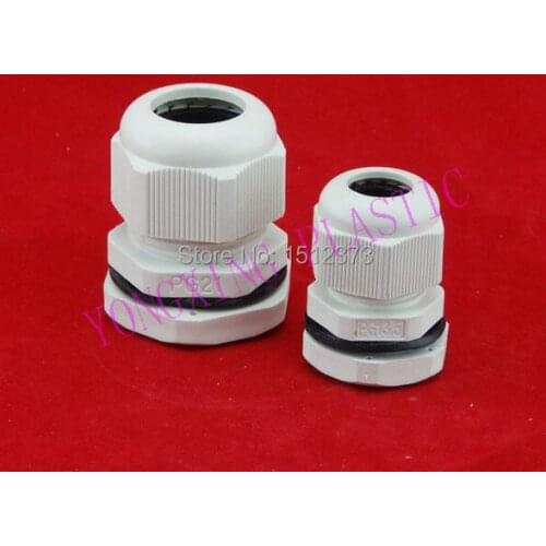 20 piece/lot PG25 plastic cable gladns nylon66 material PG type