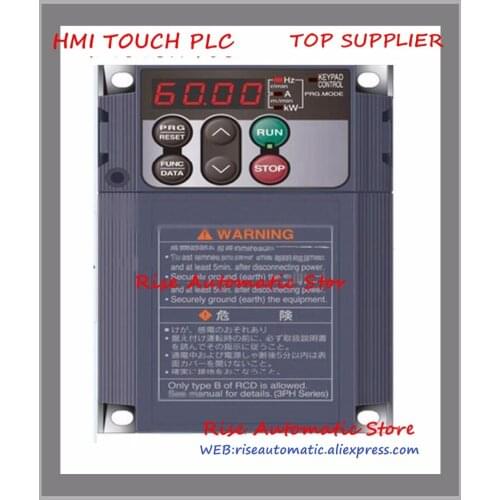 3 Phase 1.5A 0.4KW FRN0.4E1S-4C Frenic-Multi 400V Inverter VFD Frequency AC Drive New