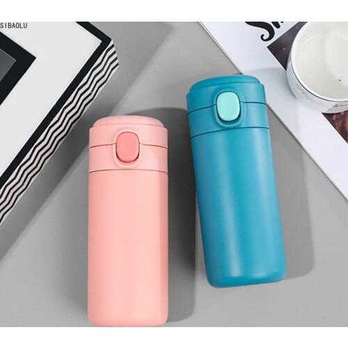 300ml/400ml Double Stainless Steel Thermos Mug Vacuum Flasks Travel Thermal Water Bottler Thermocup Tumbler Insulated Bottle