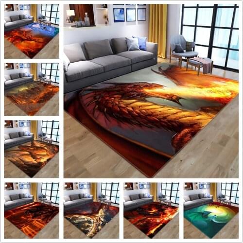 3D Dinosaur Series Printing Carpets for Living room bedroom decor Carpet Cartoon Kids Room play Area Rugs Child Crawl Tatami Mat