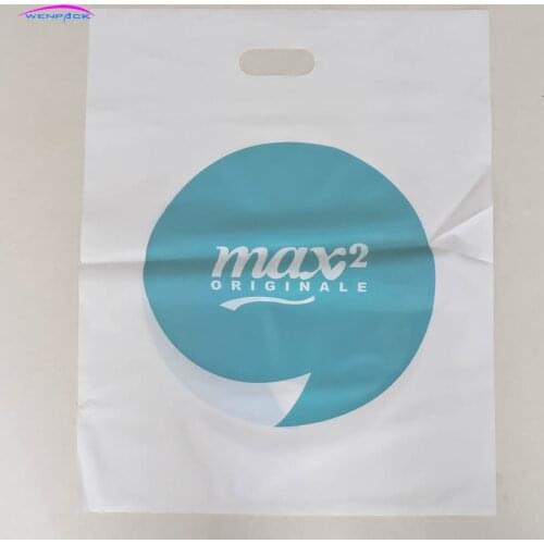 40x50cm custom print logo gift plastic packaging bag for fashion and shopping 200pcs