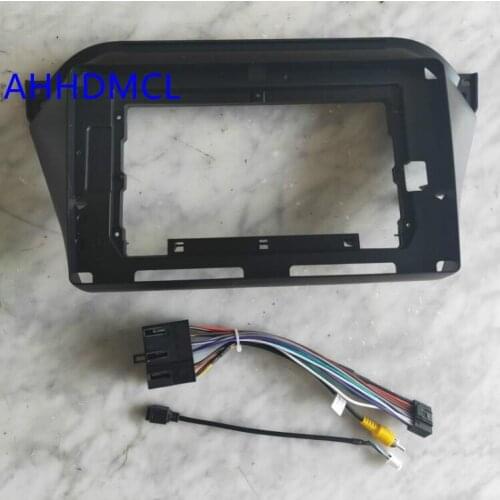 Car Fascias Navigation Frame Dash Kit For 10~10.2" Universal Android Multimedia Player For JAC Refine S2 2015 2016 2017