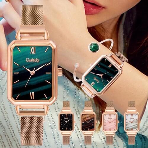 BELUSHI Women's Rectangular Watch