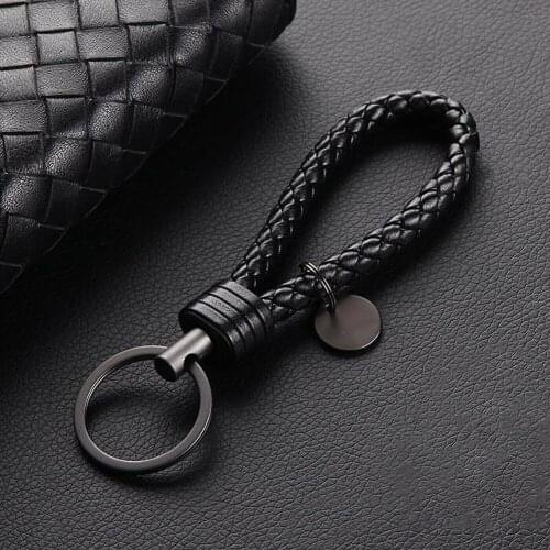 Gift Key Ring Key Chain Keychain Rope Universal Accessories Braided Car