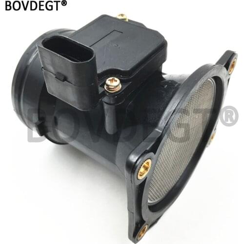 Mass Air Flow Sensor 06A906461B/8ET 009 142-261(8ET009142261)/06A 906 461 BX(06A906461BX)/AFH6010C/722184410