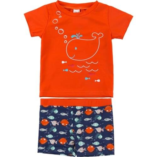 Wishere Beachwear Baby Swimming Clothes Two Pieces Bathers Toddler Girl Swimsuit