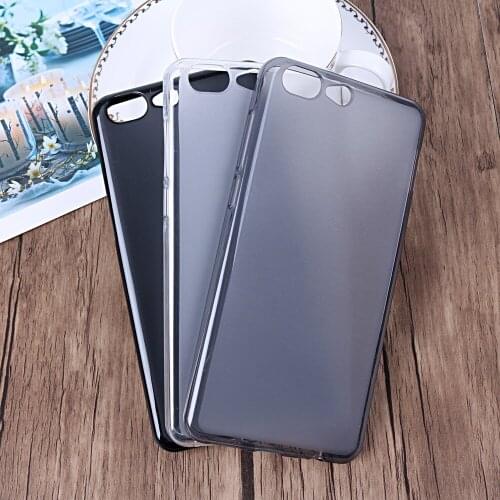 For Leagoo T5 /Z5 translucent Ultra-thin Silicone TPU Skin Soft Protective Back Cover cellphone parts