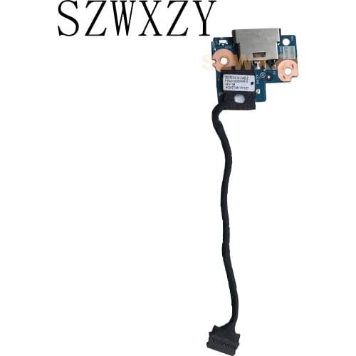 For Lenovo ThinkPad E570 E575 Laptop Board Card Jack Plug Power Connector Charging Port And Cable 01EP131 NS-A832 DC02001WH10