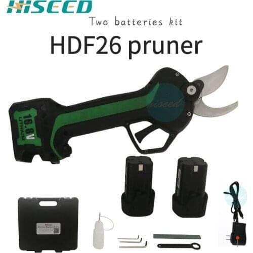 Electric pruning shears Cordless electric shears fruit tree pruning shears labor-saving gardening shears