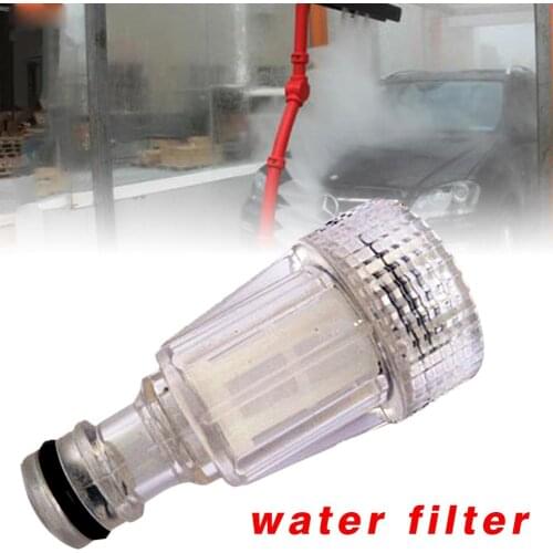 Car Wash Machine Water Filter High Pressure Fitting For Karcher K2-K7 Series Pressure Washers Car Cleaning Supplies
