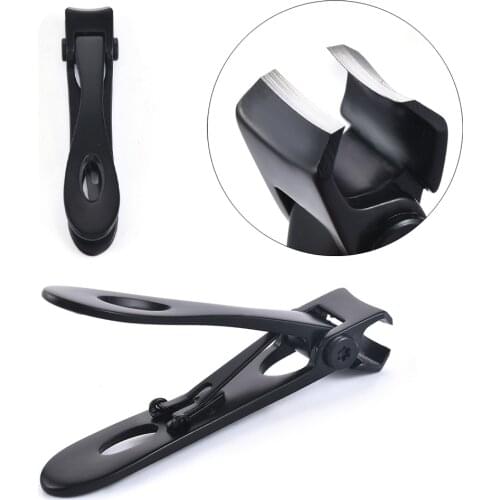 Professional Nail Clippers Stainless Steel Toe Nail Cutter Toenail Fingernail Manicure Trimmer Toenail Clippers for Thick Nails