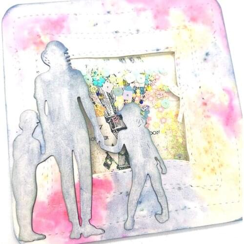 Julyarts Family Craft Supplies Molde For Craft Die Cuts Paper Art Embossing Card Making Stencil