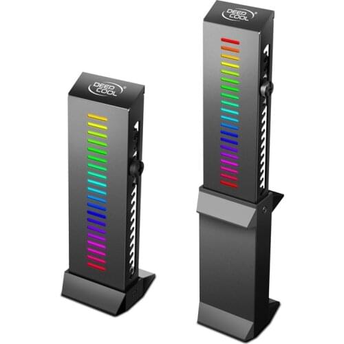 Deepcool CH-01 5V3PIN ARGB Computer Graphics Card Bracket Programmable Control of RGB Height adjustable