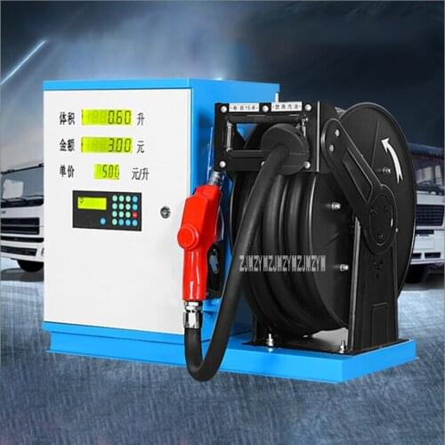 KWT-801 12V/24V Automatic Oil Pump Explosion Proof Automatic Refueling Machine Gasoline Tanker Automatic Oil Pumping Machine