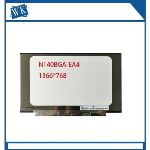 Lenovo PN 5D10M42863 innolux n140bga-ea4 LCD Screen Matte HD 1366x768 Display