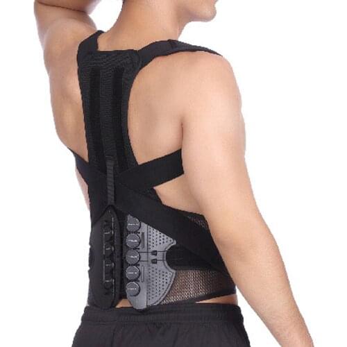 Medical Orthosis Shoulder Orthopedic Brace Back Lumbar Support Waist Trimmer Belt Invisible Injury Muscle Posture Corrector Belt