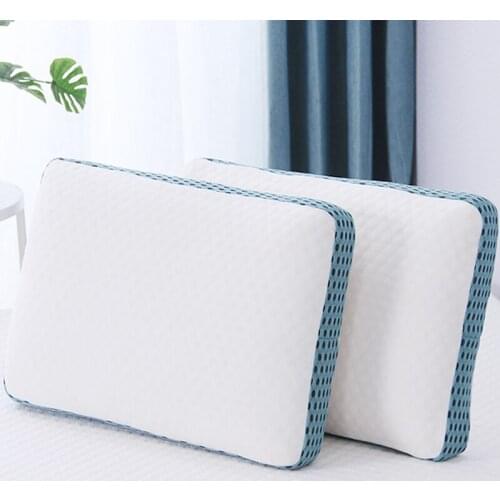 Slow Rebound Memory Foam Neck Sleep Pillow Orthopedic Cervical Coccyx Massager Health Care Pain Release Sleeping Pillow