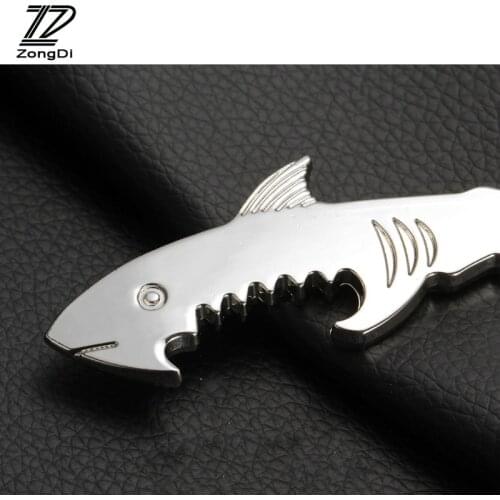 ZD Car Styling Metal keychain Key Bollte Opener For Peugeot 3008 308 207 407 Nissan Juke X-Trail Hyundai I30 Ix35 Accent Creta