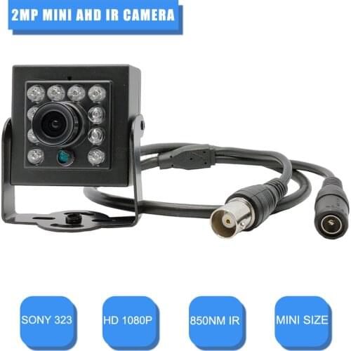 MINI Camera1080P AHD Night Vision CCTV Camera 2.0MP SONY 323 IR Indoor Security Camera AHD Mini Camera Surveillance Video Camera