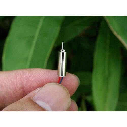 Free Shipping 5 pcs 4mm*12mm DC3.7V 53000rpm Miniature hollow cup motor for flight model/tool/toy/precision instrument/DIY, etc