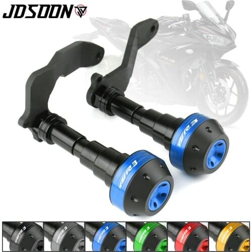 Motorcycle YZF R3 2019 2020 Frame Falling Crash Pads Engine Case Sliders Protector Moto Parts For YAMAHA YZF-R3 YZFR3 YZF R 3