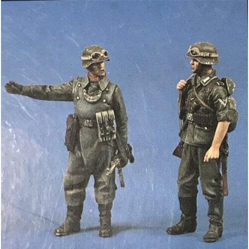 1/35 Resin Figure Model Kit Unassambled Unpainted 939