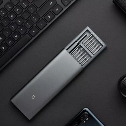 Original Xiaomi Wiha Daily Use Screwdriver Kit 24 Precision Magnetic Bits Alluminum Box DIY Screw Driver Set For Smart home